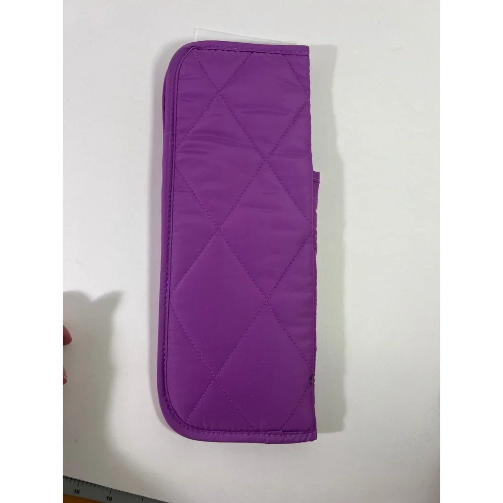 Vera Bradley Curling & Flat Iron Cover Iris Orchid NWT